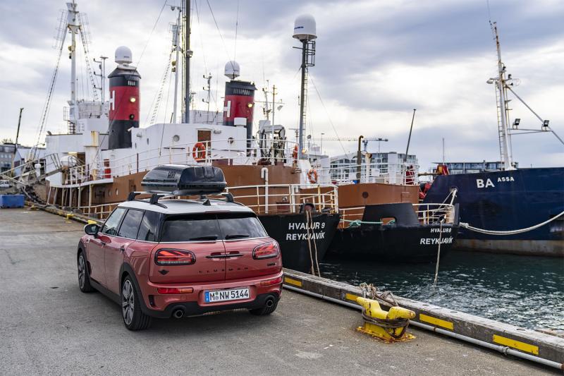 EXPÉDITION ISLANDAISE EN MINI CLUBMAN'