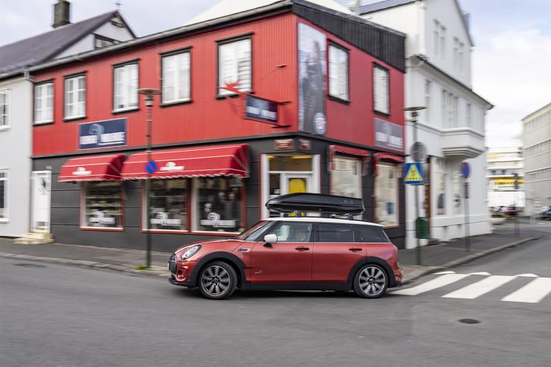 EXPÉDITION ISLANDAISE EN MINI CLUBMAN'