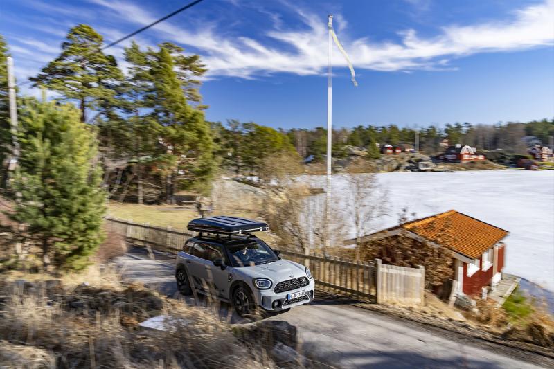 EXPLORER L’ARCHIPEL SUÉDOIS EN MINI COUNTRYMAN SE'