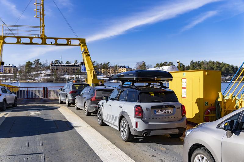 EXPLORER L’ARCHIPEL SUÉDOIS EN MINI COUNTRYMAN SE'