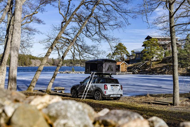 EXPLORER L’ARCHIPEL SUÉDOIS EN MINI COUNTRYMAN SE'