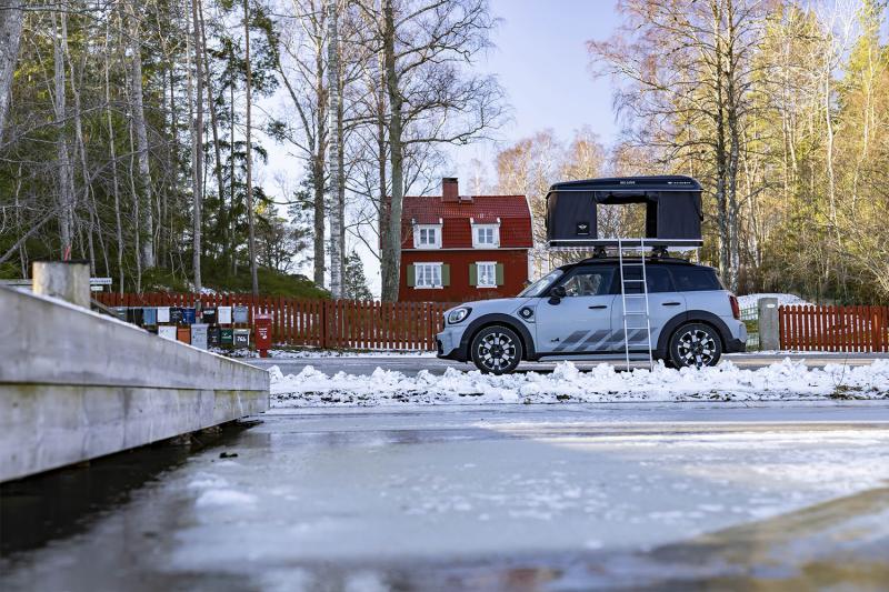 EXPLORER L’ARCHIPEL SUÉDOIS EN MINI COUNTRYMAN SE'