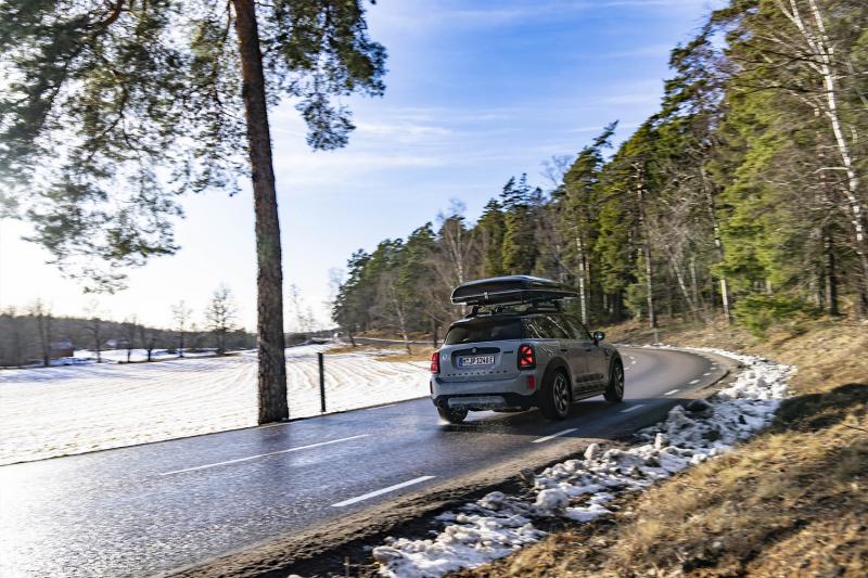 EXPLORER L’ARCHIPEL SUÉDOIS EN MINI COUNTRYMAN SE'