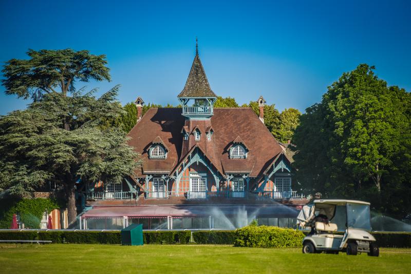 JOURNÉES PORTES OUVERTES AU GOLF DE PARIS.'