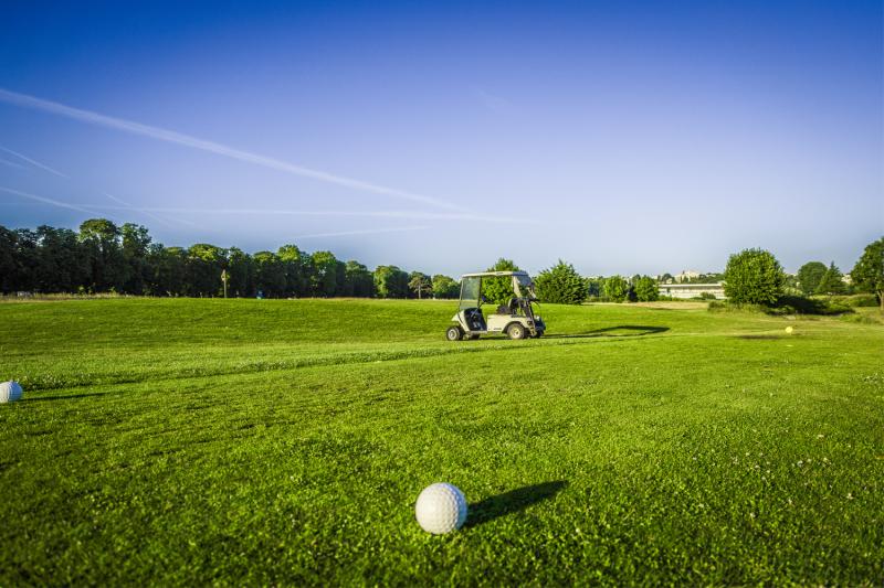 JOURNÉES PORTES OUVERTES AU GOLF DE PARIS.'