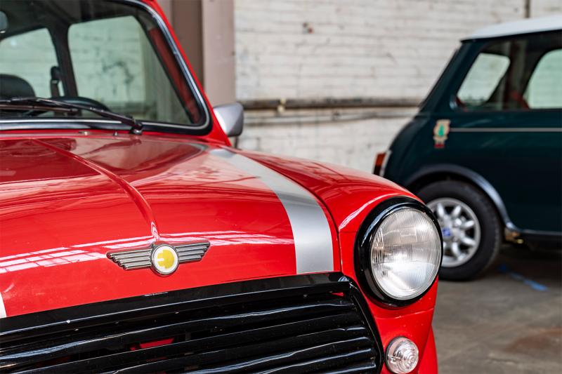 LA MINI CLASSIC S'ELECTRIFIE'