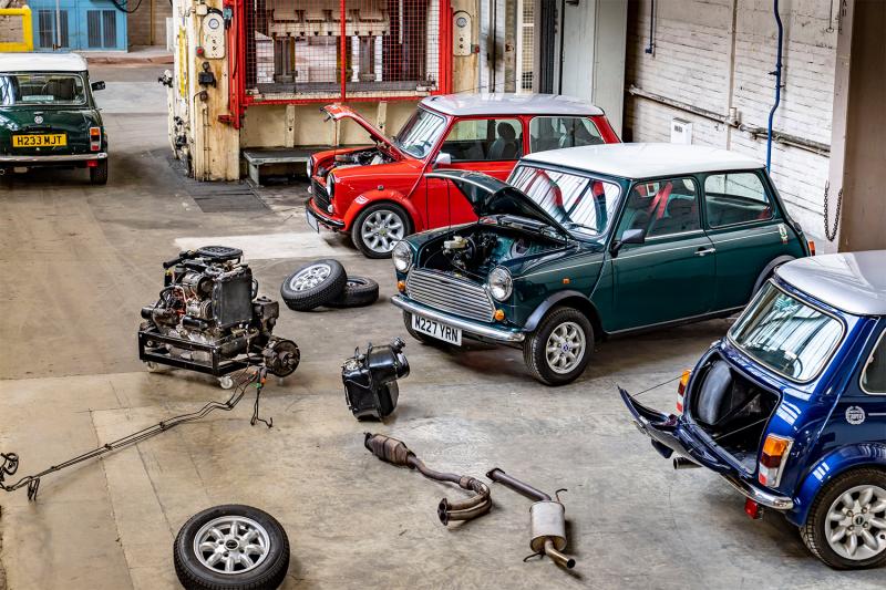 LA MINI CLASSIC S'ELECTRIFIE'