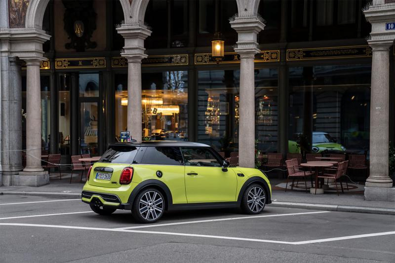 LA MINI COOPER S HATCH 3 PORTES : UN CONCENTRÉ DE PLAISIR DE CONDUIRE'