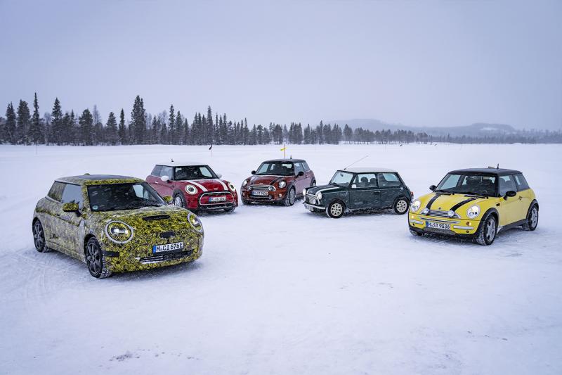 La Nouvelle MINI 3 portes prépare son arrivée.'