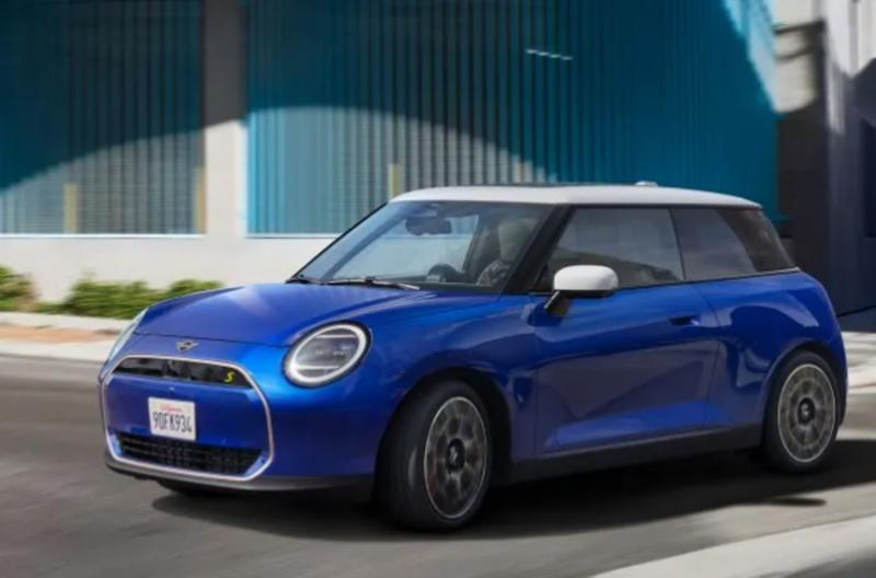 LA NOUVELLE MINI COOPER ELECTRIC.'