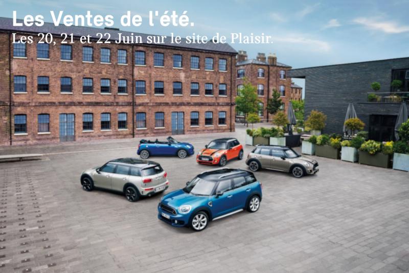 Les Ventes Privées de l'été MINI Neubauer.'