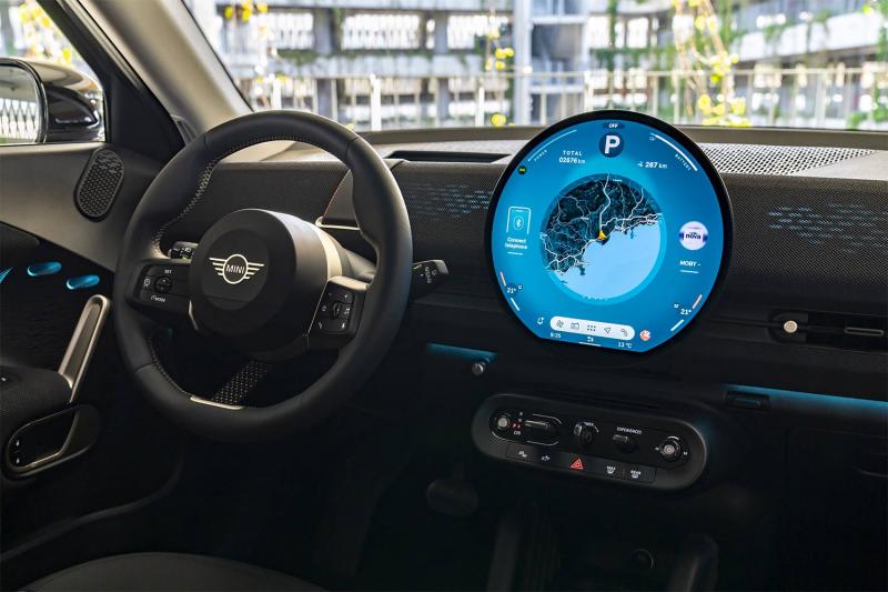 MINI ACEMAN : LE CROSSOVER QUI CHANGE LA VILLE'