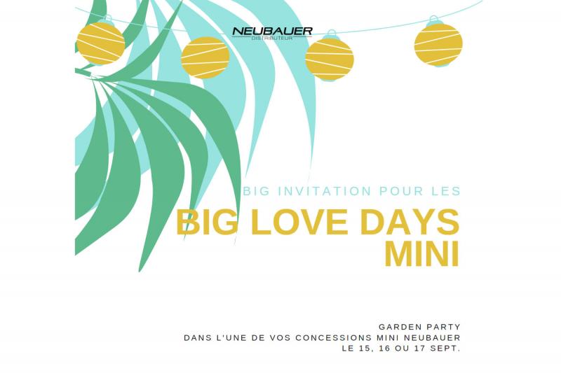 MINI BIG LOVE DAYS'