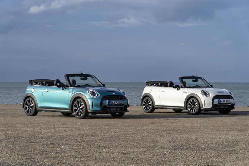 MINI CABRIO ÉDITION SEASIDE'