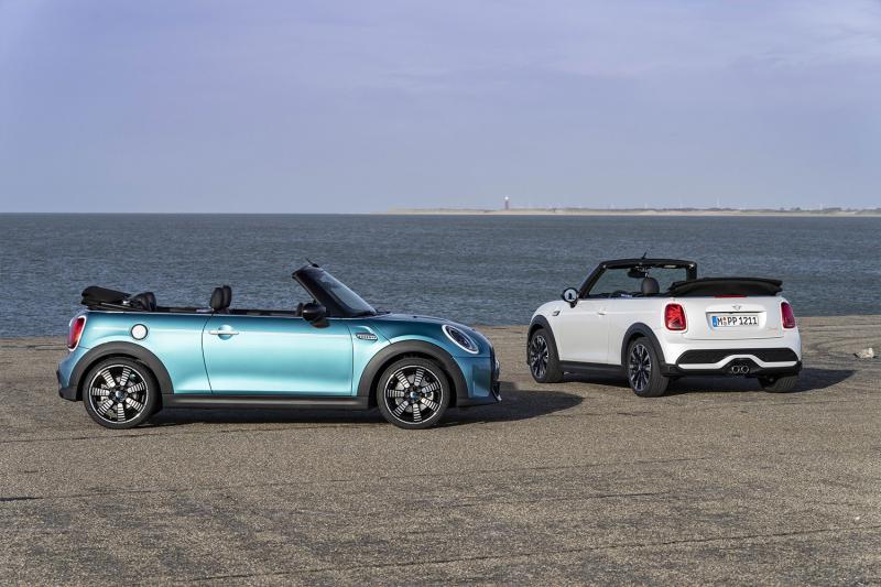 MINI CABRIO ÉDITION SEASIDE'