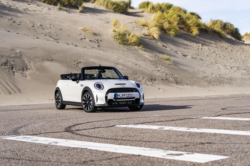 MINI CABRIO ÉDITION SEASIDE'