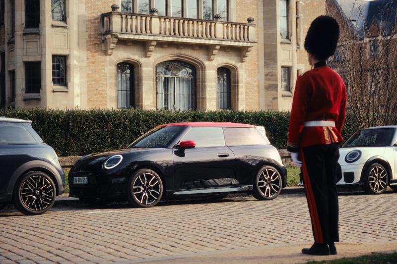 MINI Cooper Electric dès 320 €/mois. LLD 48 mois.*'