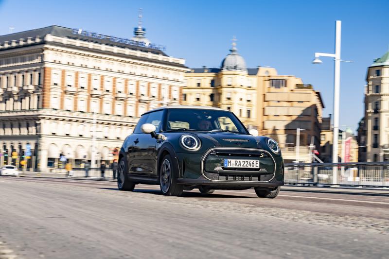 MINI COOPER SE EDITION RESOLUTE'