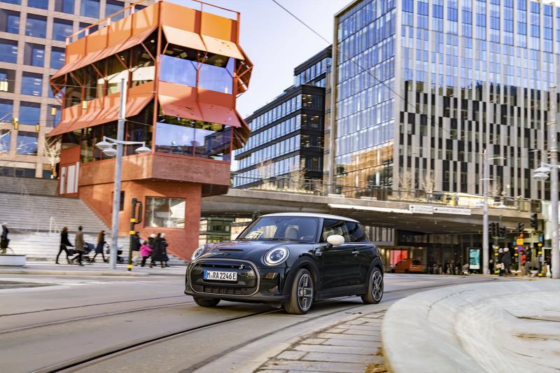 MINI COOPER SE EDITION RESOLUTE'