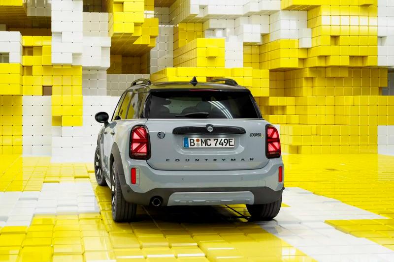 MINI Countryman Hybride Rechargeable.'