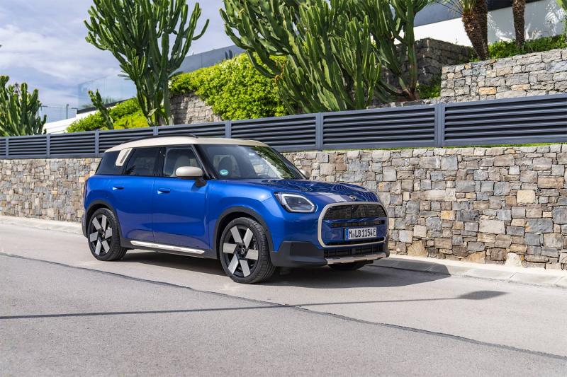 MINI COUNTRYMAN : PLUS DE 500 KM D’AUTONOMIE'