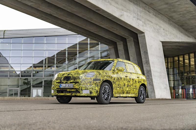 COUNTRYMAN SE 100 % ÉLECTRIQUE