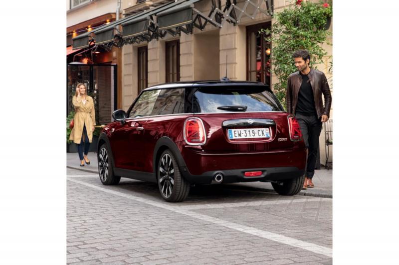 MINI EDITION LIMITEE PURE BURGUNDY.'