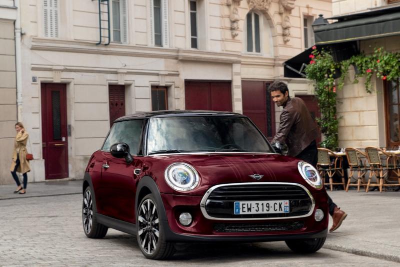 MINI EDITION LIMITEE PURE BURGUNDY.'