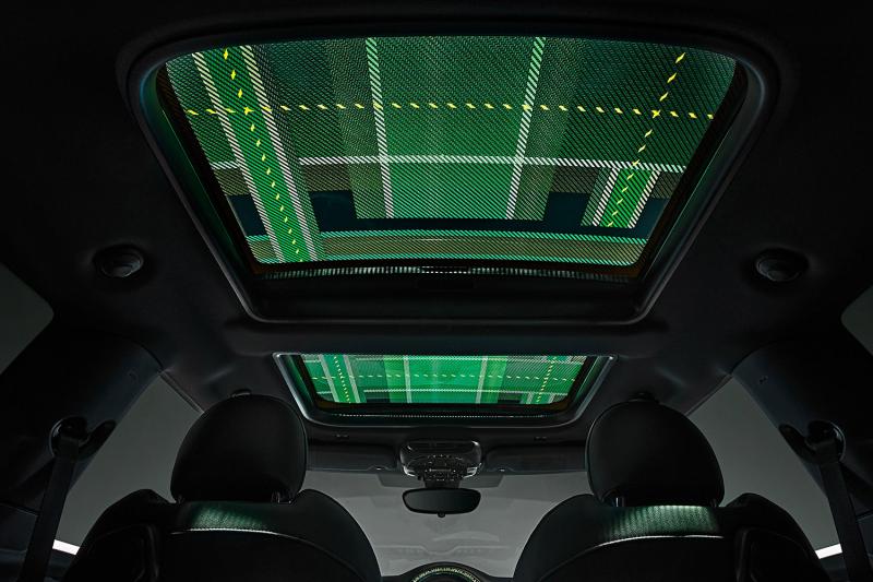 MINI ELECTRIC MOSAERT EDITION.'