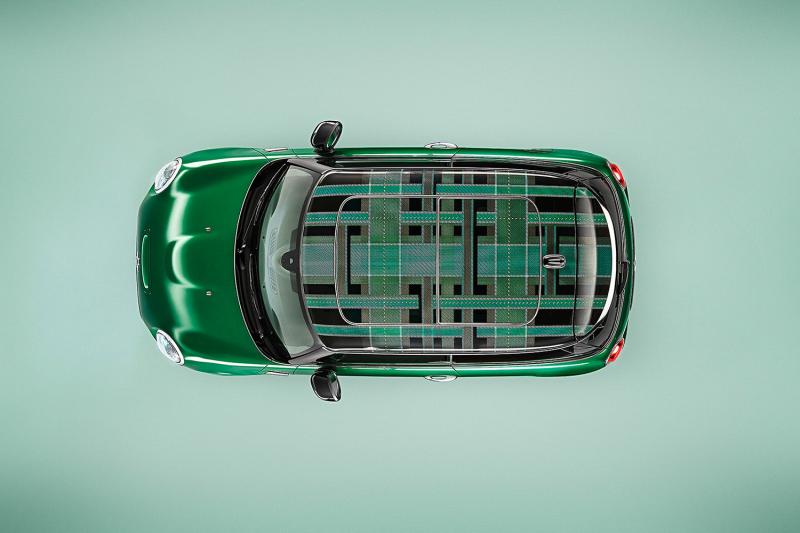 MINI ELECTRIC MOSAERT EDITION.'