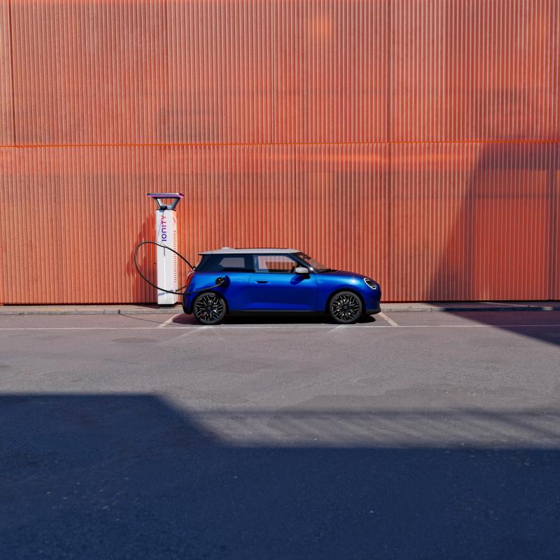 Découvrez la gamme MINI 100 % Électrique.'