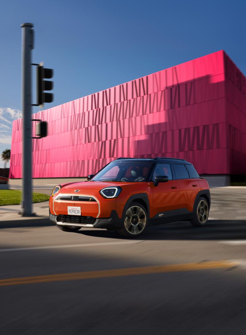 Découvrez la gamme MINI 100 % Électrique.'