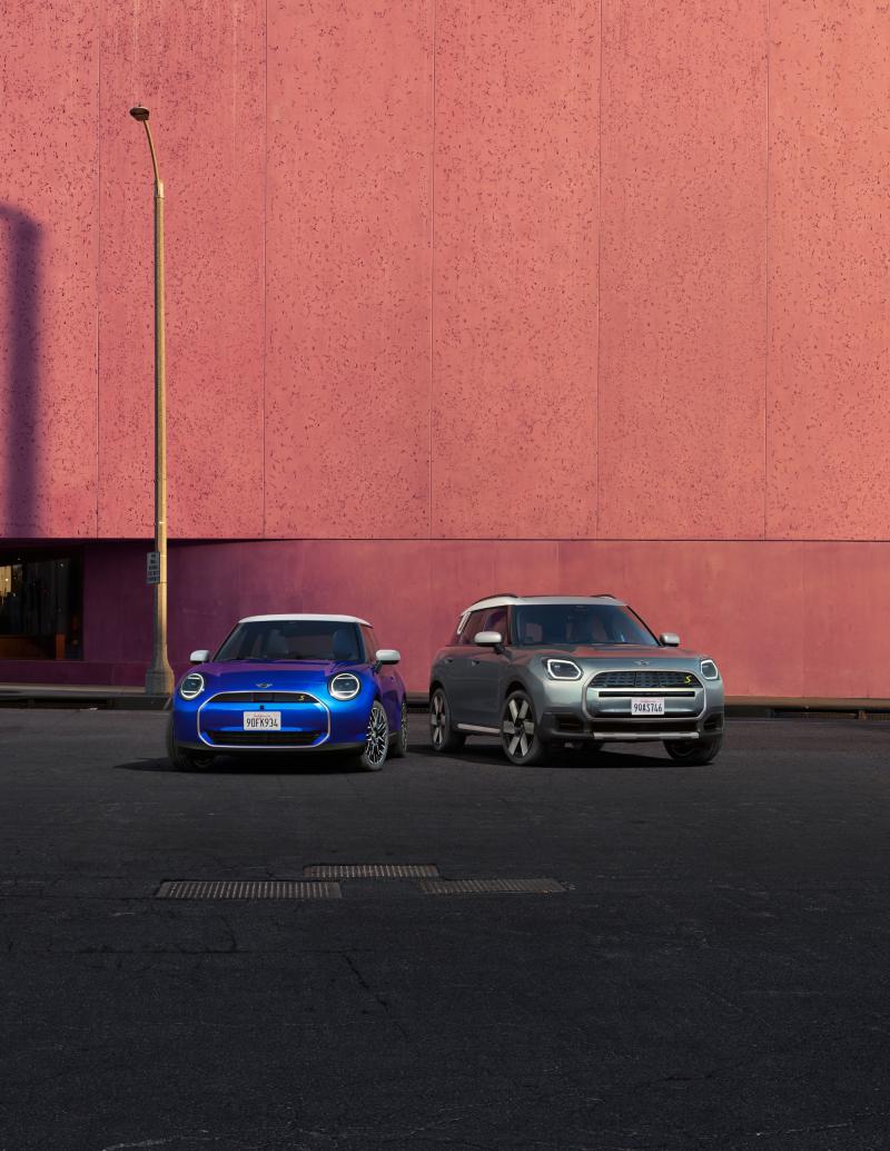 Découvrez la gamme MINI 100 % Électrique.'