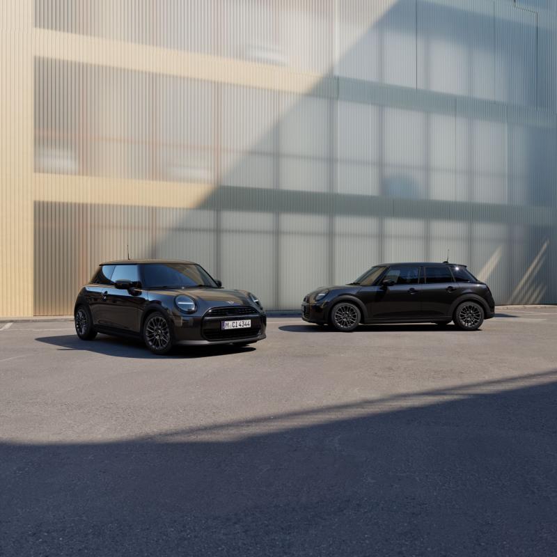 MINI finition Blackyard : l'élégance noire signée Neubauer MINI'