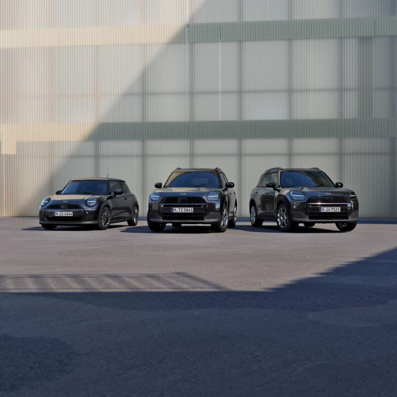 MINI finition Blackyard : l'élégance noire signée Neubauer MINI'