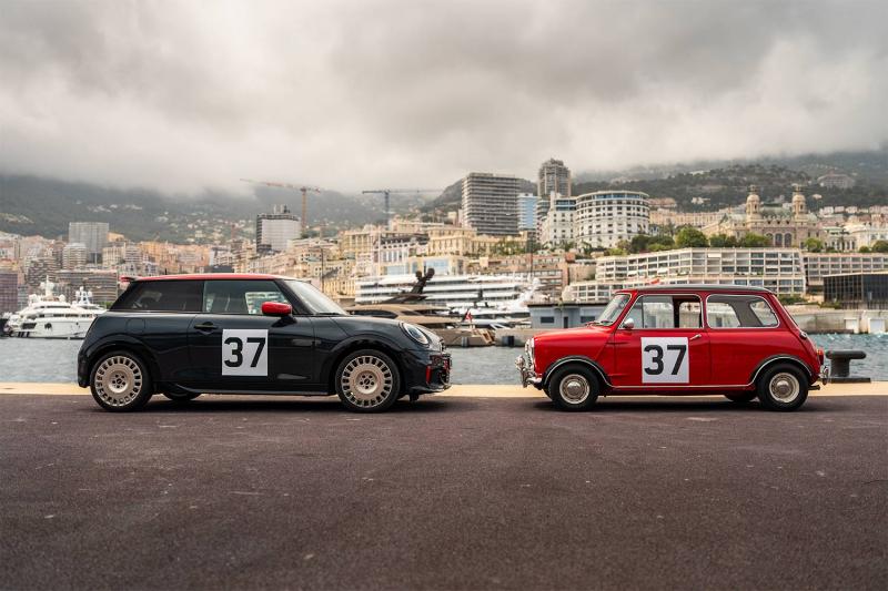 MINI JCW : l’ADRÉNALINE À L’ÉTAT PUR'