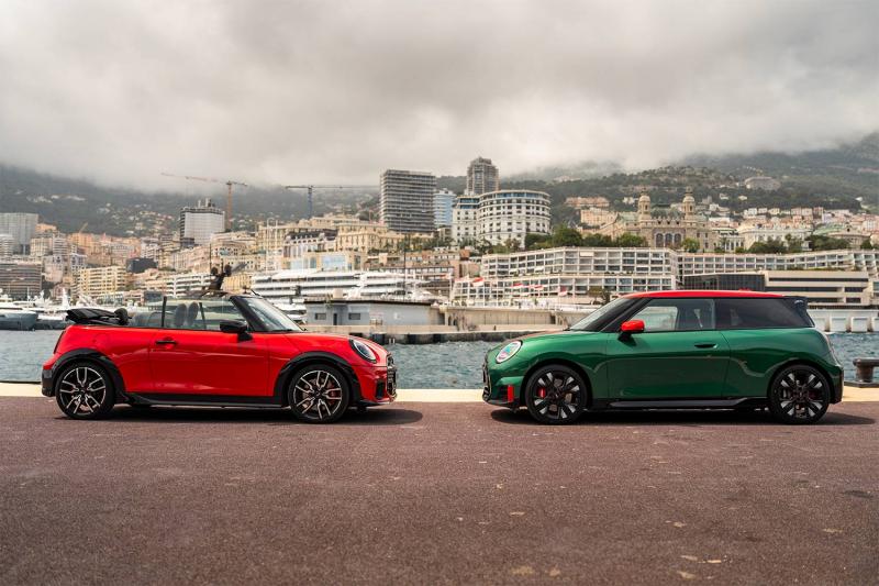 MINI JCW : l’ADRÉNALINE À L’ÉTAT PUR'
