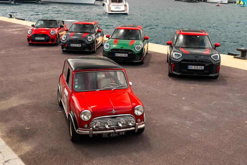 MINI JCW : l’ADRÉNALINE À L’ÉTAT PUR'