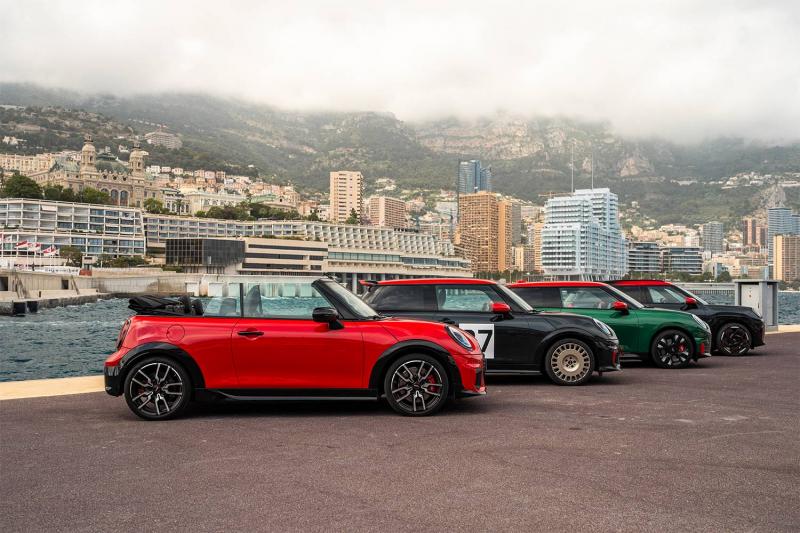 MINI JCW : l’ADRÉNALINE À L’ÉTAT PUR'