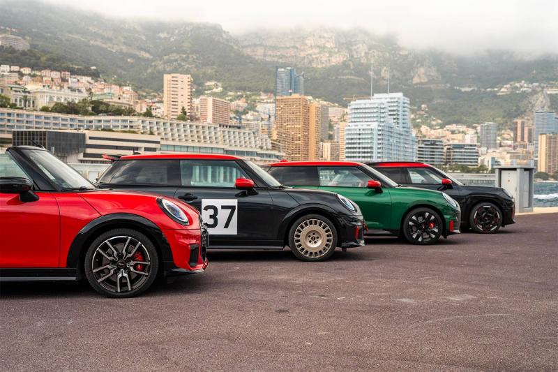 MINI JCW : l’ADRÉNALINE À L’ÉTAT PUR'