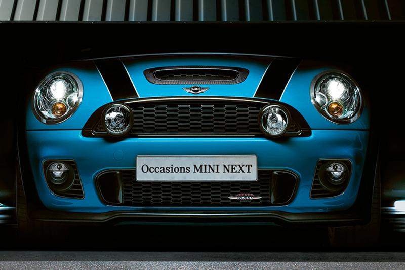 MINI NEXT Occasions.'