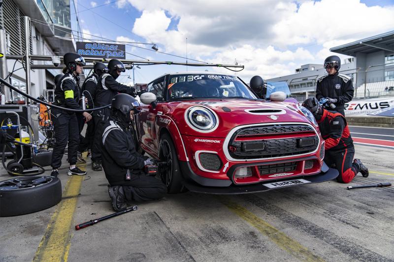 MINI S’ENGAGE AUX 24 HEURES DU NÜRBURGRING'