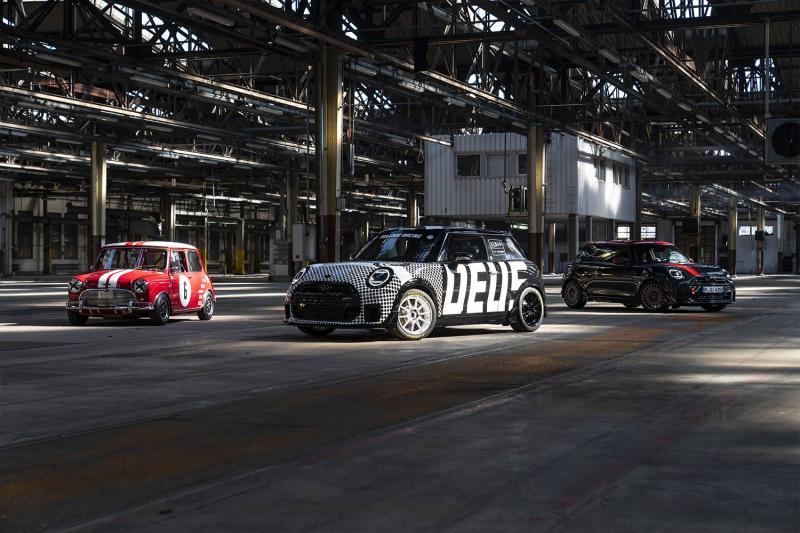 MINI x DEUS : L’ESPRIT DE COMPÉTITION AU NÜBURGRING'