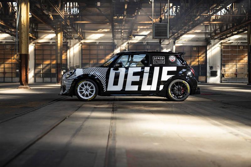 MINI x DEUS : L’ESPRIT DE COMPÉTITION AU NÜBURGRING'