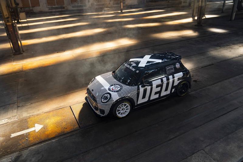 MINI x DEUS : L’ESPRIT DE COMPÉTITION AU NÜBURGRING'