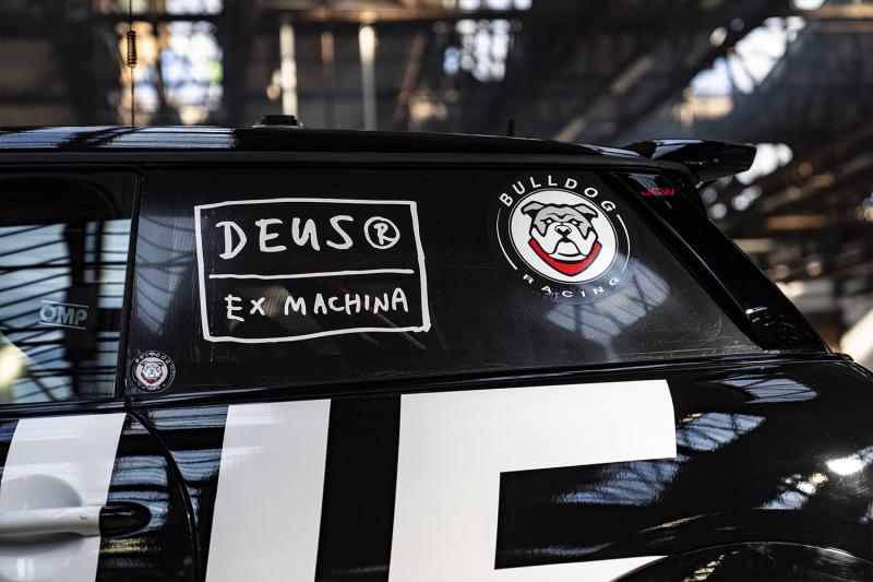 MINI x DEUS : L’ESPRIT DE COMPÉTITION AU NÜBURGRING'