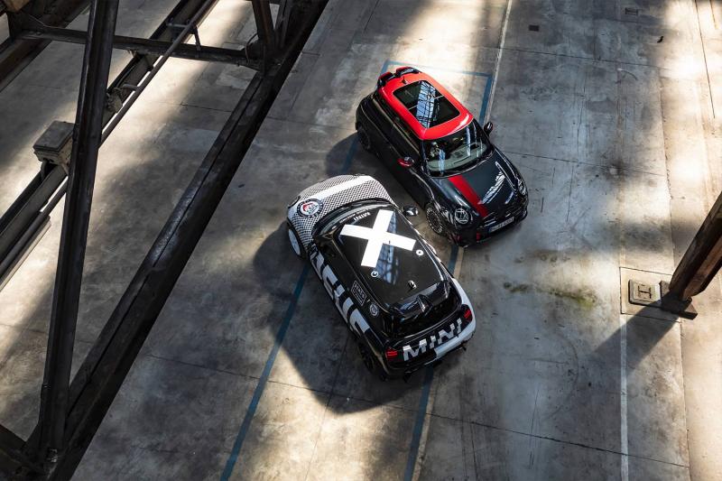 MINI x DEUS : L’ESPRIT DE COMPÉTITION AU NÜBURGRING'