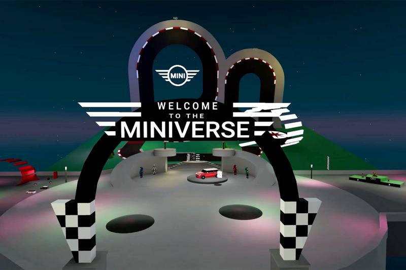 MINIVERSE, expérience d'une course virtuelle.'