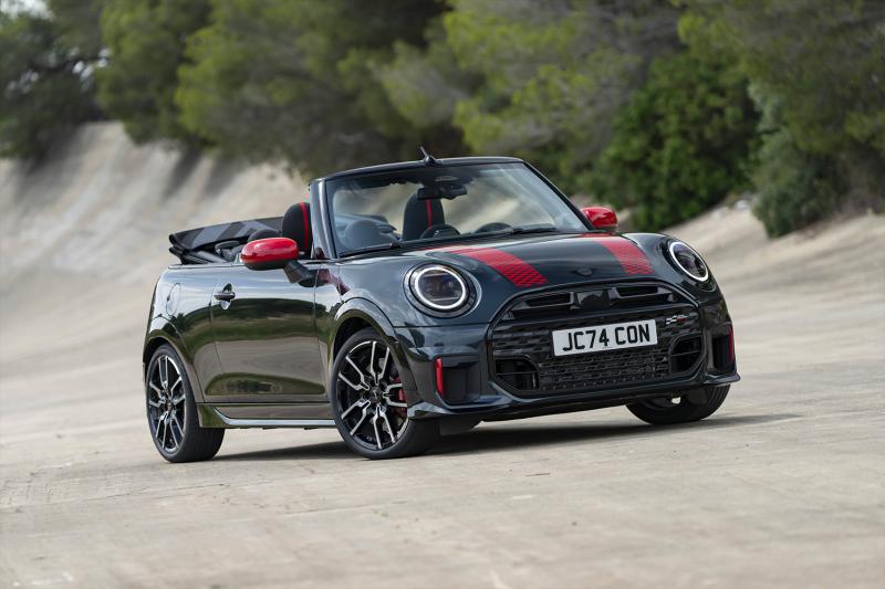 NOUVELLES MINI JCW : PERFORMANCE ET PASSION'