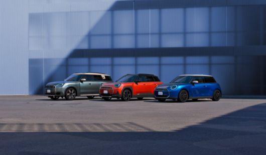 Découvrez la nouvelle famille MINI dans nos MINI Stores !